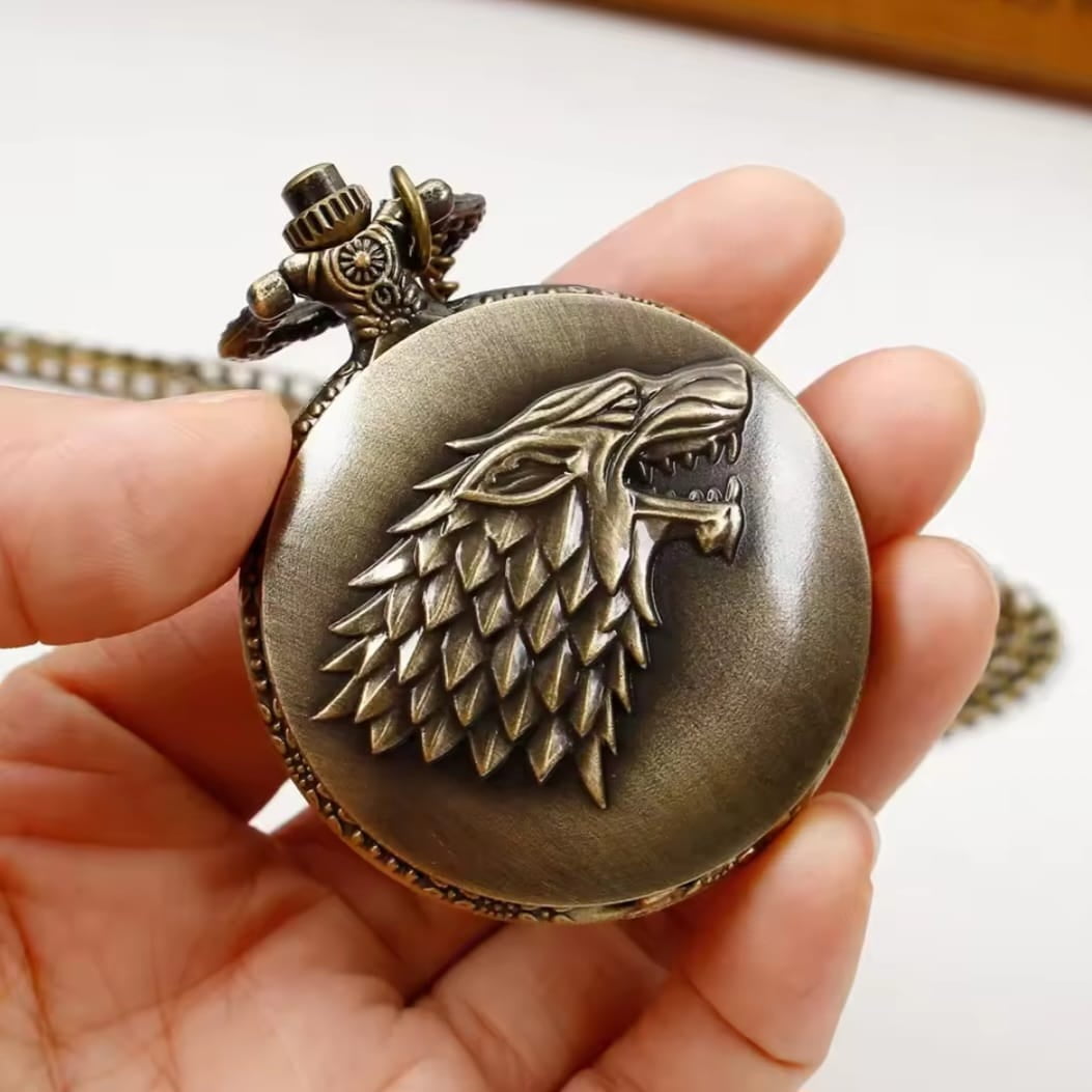 Joga - Reloj De Bolsillo Game Of Thronos Con Cadena