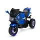 thumbnail image 1 of Moto a Batería Deportiva Azul Con Control Parental, 1 of 5
