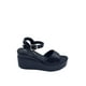 thumbnail image 1 of Sandalia Ecocuero ZAZ83 Negro Mujer, 1 of 5