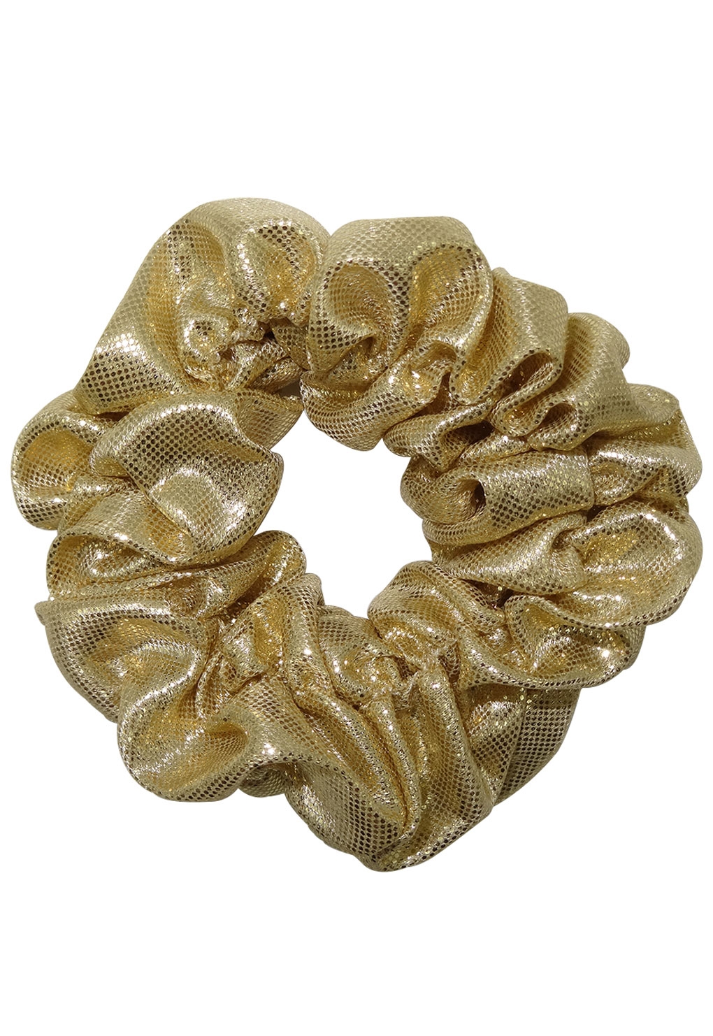 Samia - Colet Con Brillos Dorado Tamaño Único