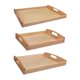 thumbnail image 4 of 3x Bandeja Montessori Forma Rectangular Sin Terminar Para Cocina, 4 of 5