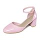 thumbnail image 2 of Zapatos Taco PU Acharolado Mujer Cuadrado Weide GH225, 2 of 3