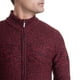 thumbnail image 4 of Sweater Full Cierre Rojo rojo 4XL, 4 of 4