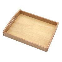 Bothyi - Bandeja De Madera Rectangular Para Servir, Ideal Para Formación, Manualidades Y Decoración.