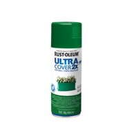 Pintura Ultra Cover 2X Rust Oleum Verde Brillante 340G