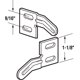 thumbnail image 2 of Alineador de superficie de puerta plegable PRIME-LINE N 6538, paquete de 2, 2 of 2