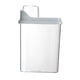 thumbnail image 5 of Contenedor De Almacenamiento De Alimentos Para Perros Organizador De Contenedores De Arroz 2.5L Con Tapa Caja De Almacenamiento De Alimentos Gris, 5 of 5