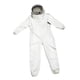 thumbnail image 3 of Apicultor Apicultura Traje Chaqueta Velo De Seguridad Sombrero Cuerpo Equipo Capucha XL, 3 of 5