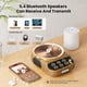thumbnail image 4 of Reproductor De Cd Portátil K_8 Con Altavoz Bluetooth Y Radio Fm, 4 of 9