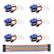 thumbnail image 1 of Kit de 6 micro servomotores DIANN SG90 9G para control remoto, 1 of 6