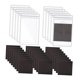 thumbnail image 3 of 100 Uds Bolsas De Plástico Para Joyería Conjuntos De Tiras Antideslustre Pendientes Transparentes, 3 of 5