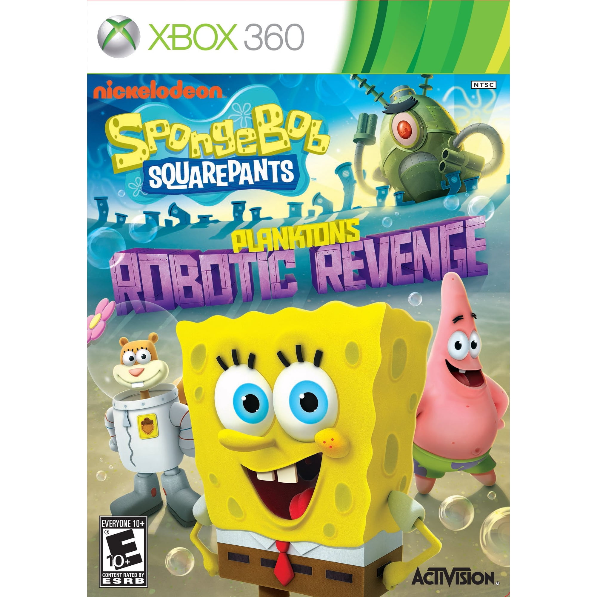 Videojuego Activision Spongebob Squarepants Xbox 360