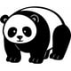 thumbnail image 1 of Decomural Cute Panda Wild Animals Bears WS-32709, 1 of 2