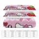 thumbnail image 3 of Hello Kitty Strawberry 3 Pieces Duvet Cover Set Full Size Super Soft Fade Resistant Microfiber, 3 of 4