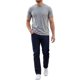 thumbnail image 2 of INSPIRE CHIC Camiseta de Hombre de Cuello Redondo de Manga Corta Casual Ligera Talla L Gris Claro, 2 of 6