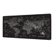 thumbnail image 1 of Mouse Pad Gamer Dblue XXL 90x40cm Antideslizante Mapa Negro, 1 of 3