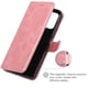 thumbnail image 5 of Funda Billetera para Xiaomi Poco M5s 4G con Porta Tarjetas y Soporte Ajustable Rosa, 5 of 6