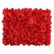 thumbnail image 5 of 2xSilk Hydrangea Artificial Rose Flower Wall Fondo De Boda Rojo, 5 of 5