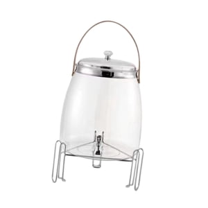 Bothyi - Dispensador De Bebidas Para Nevera Dispensador De Agua Transparente Para Fiestas De Picnic Bodas M