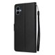 thumbnail image 2 of Funda Cartera para Samsung Galaxy A06 5G con Tarjetero, Soporte y Cordón - Protección Negro, 2 of 5
