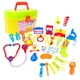 thumbnail image 1 of 30pcs Kids Baby Doctor Kit Play Carry Case Educación Juegos De Rol Juguetes, 1 of 3