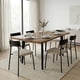 thumbnail image 2 of Mesa de Comedor Extensible Relan Trowa 160-200 x 90 x 76 Cm, 2 of 10