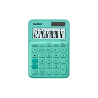 Calculadora Escritorio Casio Ms20Ucgn Verde
