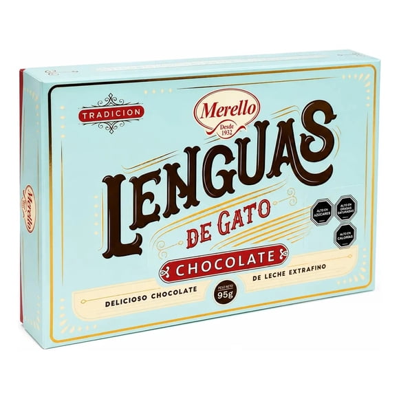 Caja Lenguas de Gato 95gr