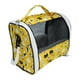 thumbnail image 1 of Bolsa De Viaje Para Hámster, Conejillo De Indias, Bolso De Viaje, Bolso De Mano Para Animales Pequeños, Amarillo, 1 of 5