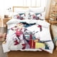 thumbnail image 1 of Warspite (Azur Lane) Bedding Set Single Twin Full Queen King Size Bed Set Aldult Kid Bedroom Duvetcover Sets Print bed sheet setBed Sheets, 1 of 5