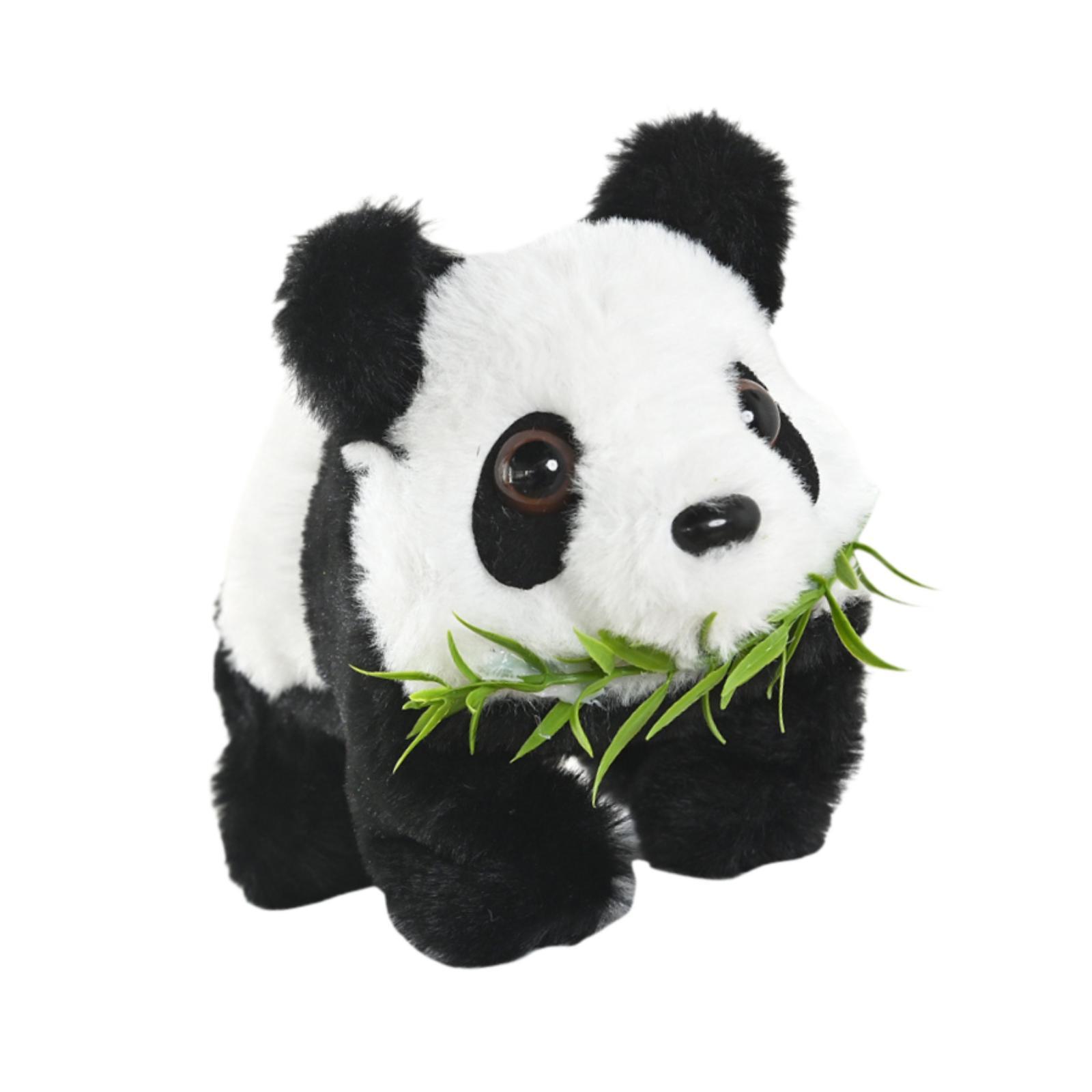 Bothyi - Juguete De Panda De Peluche Con Efectos De Sonido Musicales Para Niños Y Niñas, Regalo De Cumpleaños