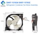 thumbnail image 2 of Conjunto de motor de ventilador de condensador de refrigerador KOLEOLL DA97-15765A/C, 2 of 7