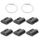 thumbnail image 4 of Juego De Anillos De Buje Libre De Acero Para Bicicleta De 8 Piezas, 4 of 5