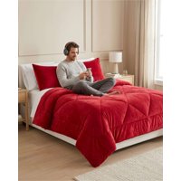 Mylhogar - Cobertor De Invierno Plush Chiporro Ultra Suave Plaza Y Media