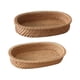 thumbnail image 5 of 2 Bandejas De Ratán Para Servir, Cesta De Frutas, Organizador De Alimentos Para Pan, Bebida Vegetal, 5 of 5