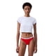 thumbnail image 1 of Pack de 5 braguitas Calvin Klein de algodón con logotipo moderno, 1 of 4