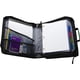 thumbnail image 4 of Carpetas Case-it Z-Binder, dos en uno, con anilla en D de 1.5 pulgadas, moradas (Z-176-PUR), 4 of 5