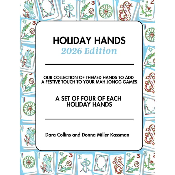 Colección temática Holiday Hands Edición 2026 de Mah Jongg