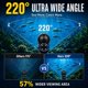 thumbnail image 2 of Cámara de pesca pwrzink 4.3" IPS 30 m 12 LED, 2 of 8