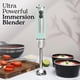 thumbnail image 2 of Licuadora de inmersión Zulay Kitchen 800W con modo Turbo - Gris, 2 of 8