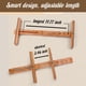 thumbnail image 2 of Telar de Tapices SAVINA 9‑30 cm con Marco de Madera Ajustable, 2 of 6