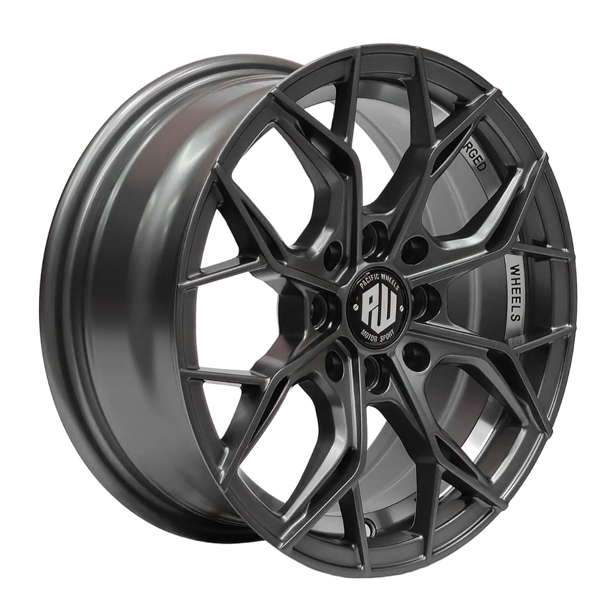 Pw Motor Sport - Set 4 Llantas 14x6 4x100/4x114 Et35 Gyrfa Mg-uc-m