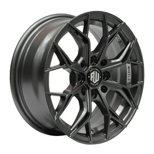 Pw Motor Sport - Set 4 Llantas 14X6 4X100/4X114 Et35 Gyrfa Mg-Uc-M