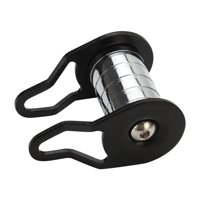 Magideal - Durable Slackline Polea Carga Máxima 110 / 50 Kg Deportes Niños Metal Zip Line Kit Para Niños Niños Niñas Lawn Obstacle Course Trainer