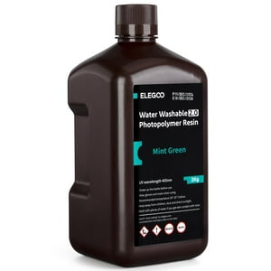 Impresora 3D De Resina Elegoo, Lavable Con Agua 2.0 Mars Saturn, 2 Kg