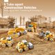 thumbnail image 2 of Vehículo de construcción para desarmar dinosaurios, robot, juguete para niños de más de 5 años, 2 of 8