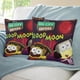 thumbnail image 3 of Los Vecinos Green Fundas de almohada de terciopelo con tema, regalos de funda de almohada, decoración para el hogar, cojín de lanzar, regalo de cumpleaños para fans y parejas.56*56cm., 3 of 6