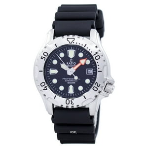 Reloj Ratio Free Diver Profesional De 500M Zafiro Automático 32Gs202A Para Hombres