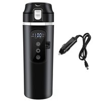 Bothyi - Hervidor De Agua Para Coche De 12 V Y 24 V, Calentador De Agua Para Trabajo, Acampada Y Exteriores