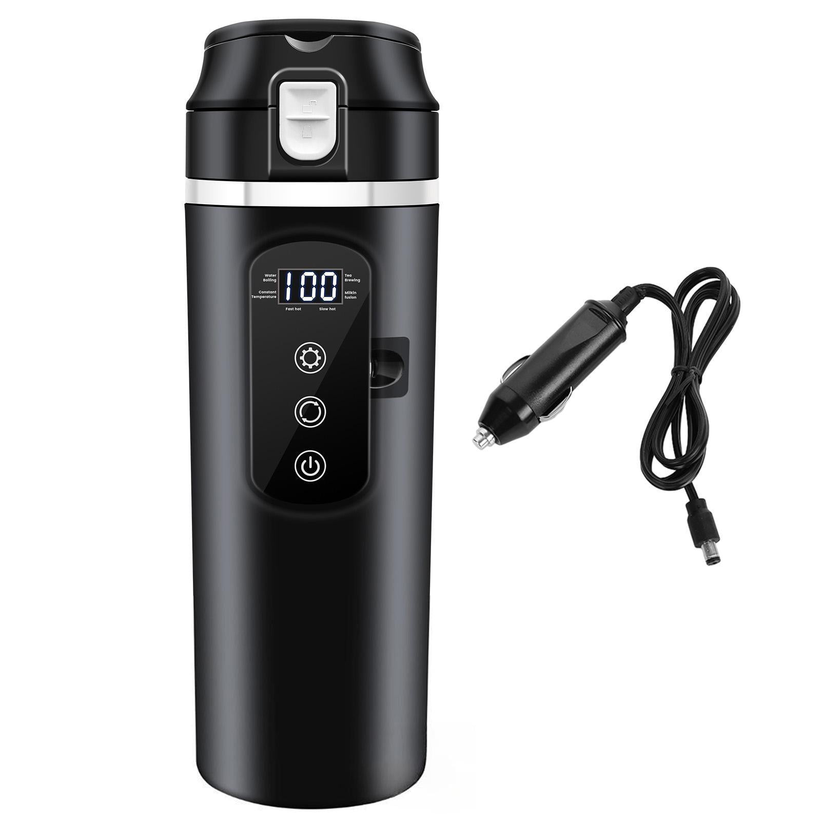 Bothyi - Hervidor De Agua Para Coche De 12 V Y 24 V, Calentador De Agua Para Trabajo, Acampada Y Exteriores